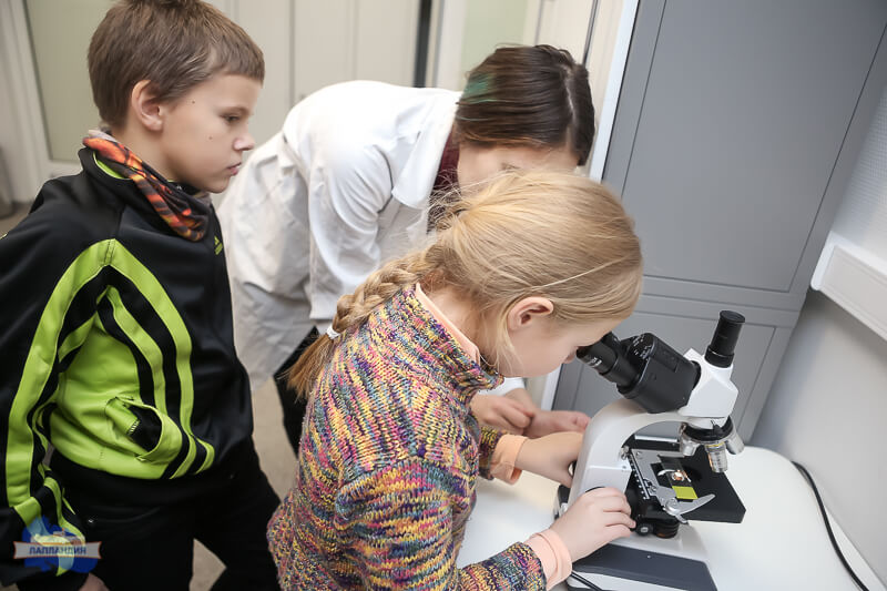 Малыши из Кировска посетили детский технопарк «Кванториум-51»