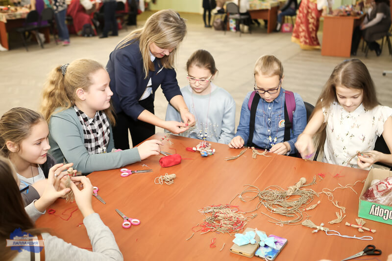 В центре «Лапландия» состоялся областной фестиваль детского и молодёжного творчества «Ритмы России»