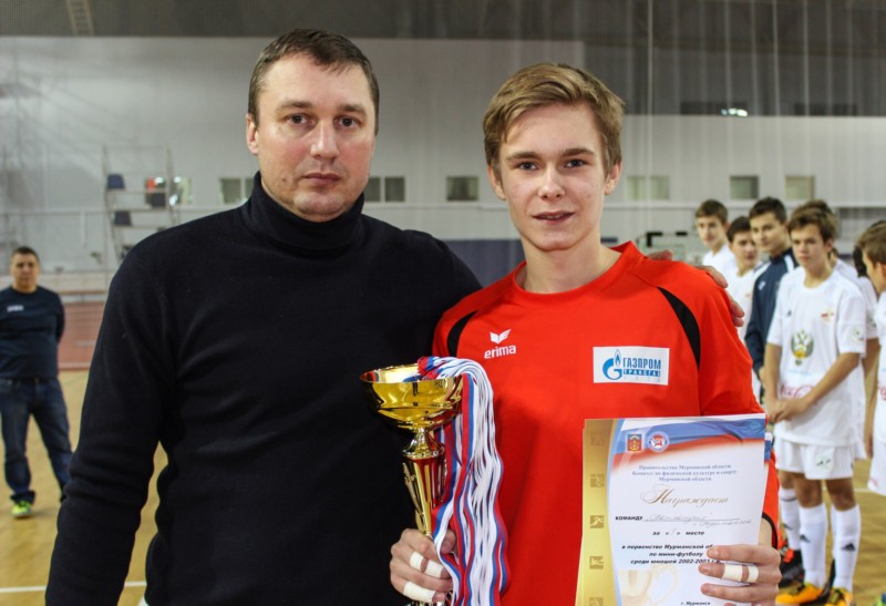 Команда центра «Лапландия» чемпионы Мурманской области по мини-футболу!