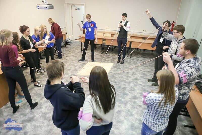 В центре «Лапландия» состоялся областной фестиваль «Молодая Россия говорит наркотикам – нет»