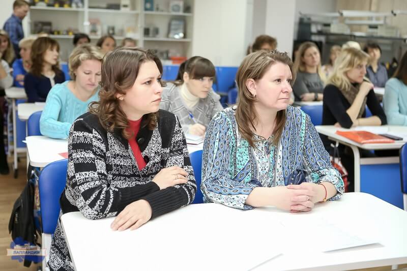 12 декабря в центре «Лапландия» состоялся областной семинар «Разработка адаптированных дополнительных общеобразовательных общеразвивающих программ для детей-инвалидов и лиц с ОВЗ, практика их внедрения в ОДО»
