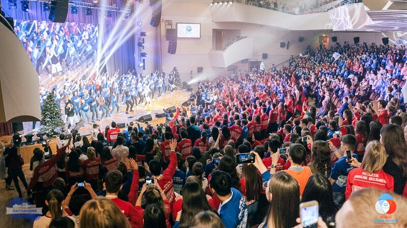В Москве завершился ежегодный зимний фестиваль «Российского движения школьников»