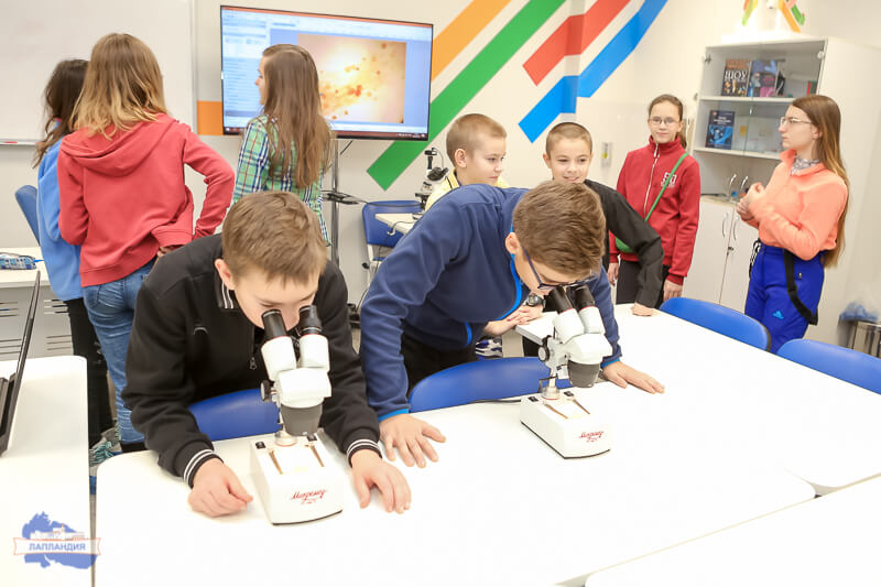 26 декабря в детском технопарке «Кванториум-51» открылись инженерные каникулы «Новый год в «Кванториуме-51»