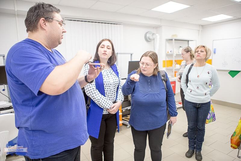 17 января 2018 года преподаватели детского технопарка «Кванториум» провели мастер-классы для учителей информатики общеобразовательных организаций города Мурманска.