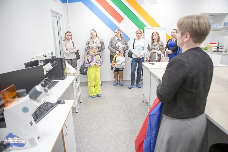17 января 2018 года преподаватели детского технопарка «Кванториум» провели мастер-классы для учителей информатики общеобразовательных организаций города Мурманска.