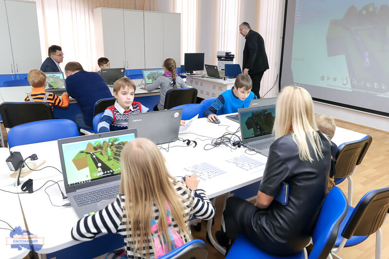 3 февраля состоялся день открытых дверей в детском технопарке «Кванториум-51»