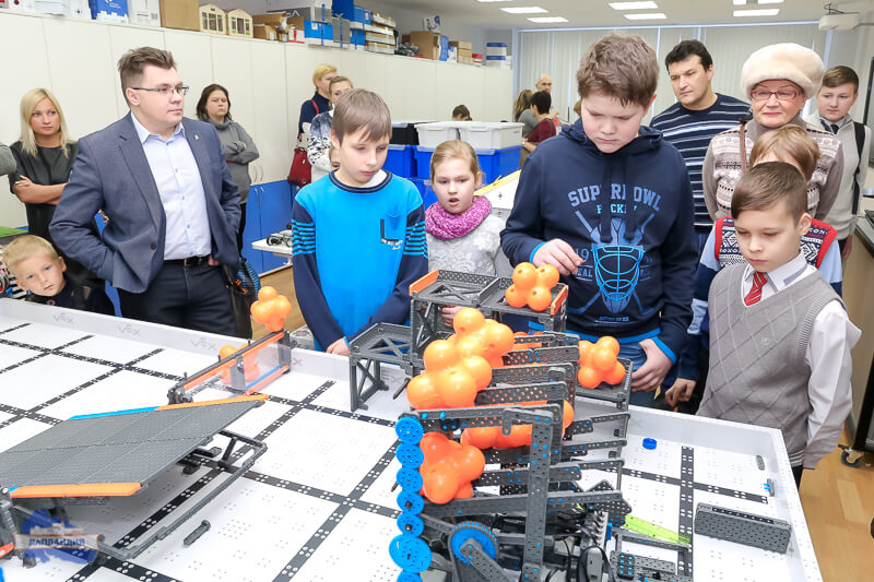 3 февраля состоялся день открытых дверей в детском технопарке «Кванториум-51»