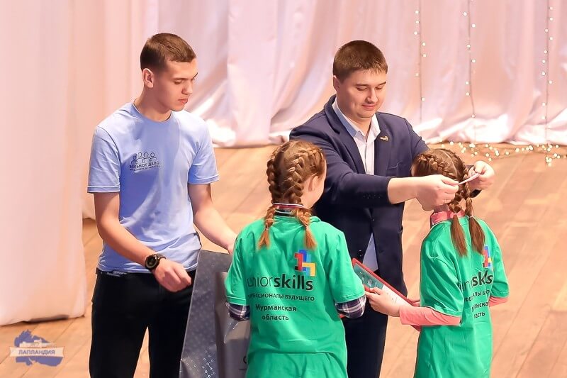 В Мурманской области состоялся III Региональный чемпионат JuniorSkills