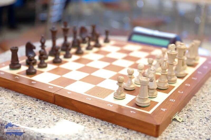 Сегодня в «Кванториум-51» состоялось открытие «Шахматной гостиной»