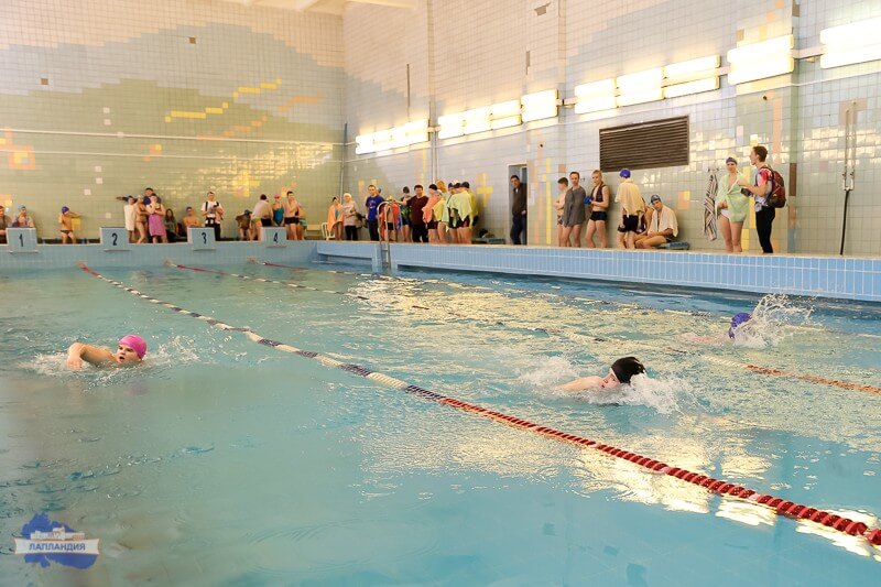 В Мурманской области состоялись областные соревнования по плаванию среди детей с ограниченными возможностями здоровья