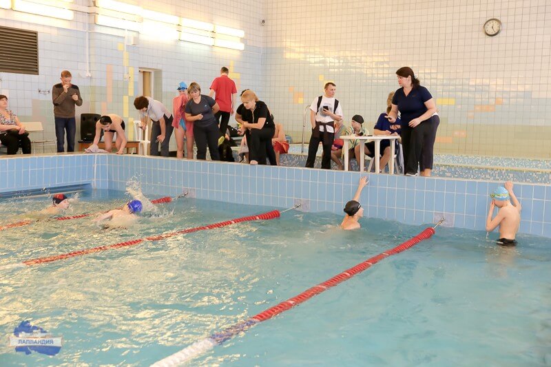 В Мурманской области состоялись областные соревнования по плаванию среди детей с ограниченными возможностями здоровья