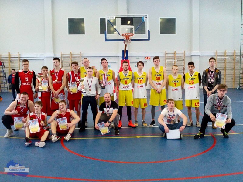 В Мурманской области состоялись соревнования по баскетболу среди мужских и женских команд 54 Спартакиады студентов профессиональных образовательных организаций Мурманской области (1 группа)