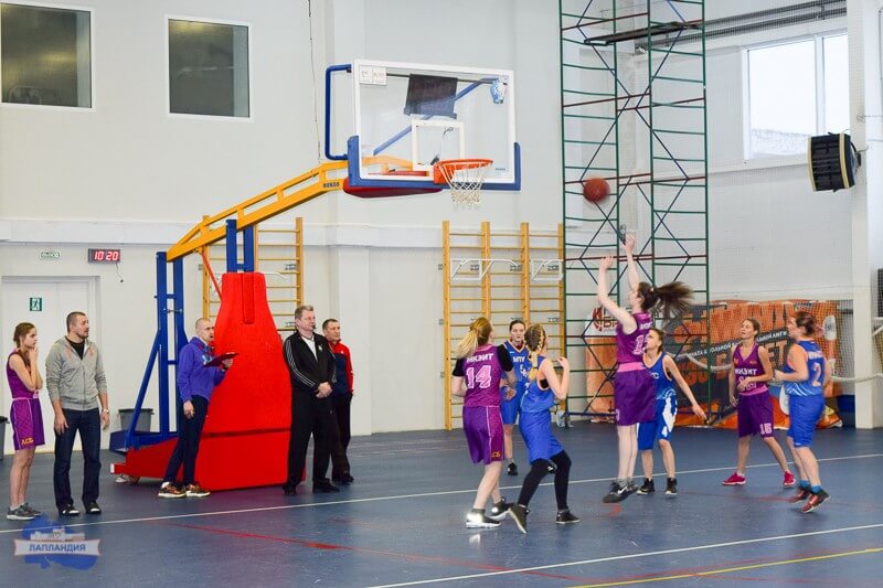 В Мурманской области состоялись соревнования по баскетболу среди мужских и женских команд 54 Спартакиады студентов профессиональных образовательных организаций Мурманской области (1 группа)