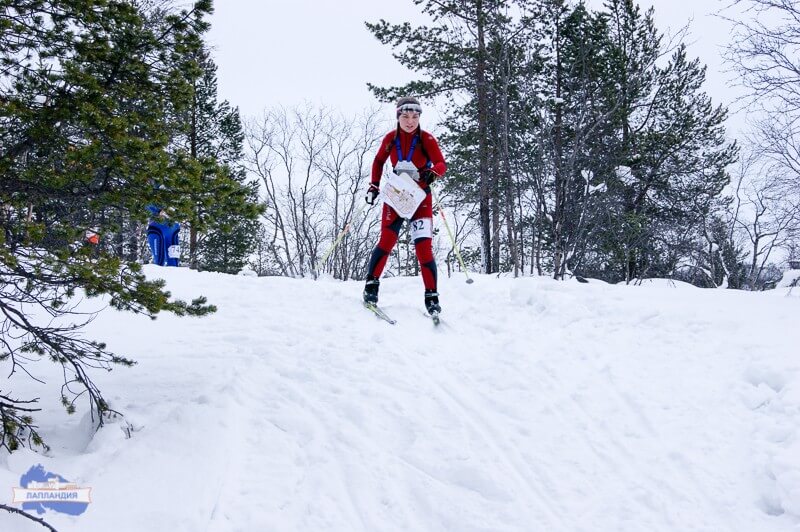Учащиеся Центра «Лапландия» приняли участие в открытом чемпионате и первенстве Мурманской области по спортивному ориентированию на лыжах