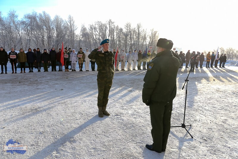 Областная военно-тактическая игра «Орлёнок», посвященная Дню памяти о россиянах, исполнявших служебный долг за пределами Отечества