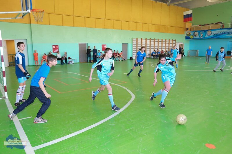 В Мурманской области состоялись региональные соревнования по футболу «Будущее зависит от тебя - 2018»