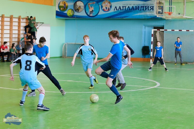 В Мурманской области состоялись региональные соревнования по футболу «Будущее зависит от тебя - 2018»