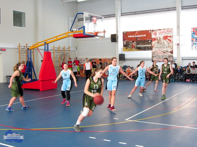В Мурманской области состоялся финал регионального Чемпионата школьной   баскетбольной лиги чемпионата «КЭС-БАСКЕТ»