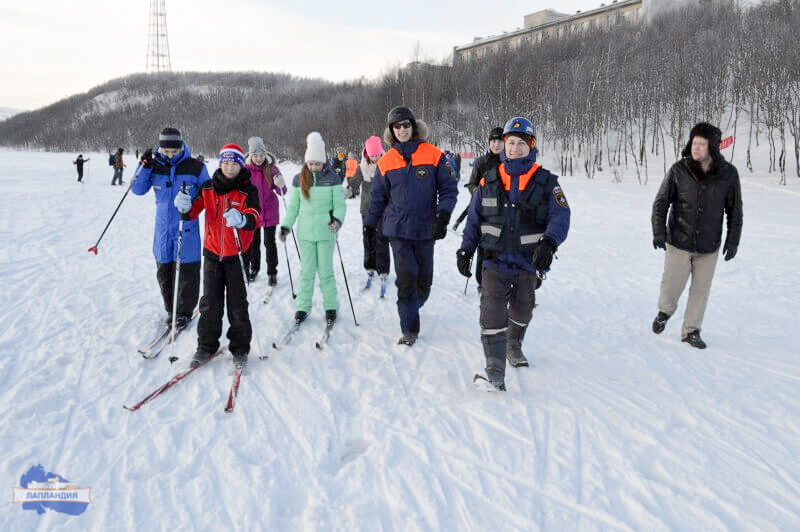 В Мурманской области подвели итоги открытого чемпионата центра «Лапландия» по технике лыжного туризма