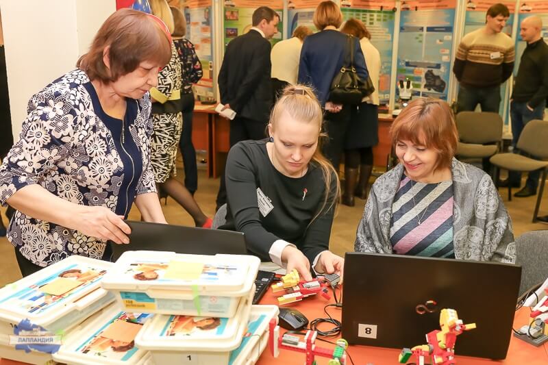 Сегодня в центре «Лапландия» состоялась открытая региональная научно-практическая конференция «Доступное дополнительное образование: от детских проб к профессиональному самоопределению»