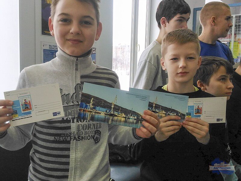 Обучающиеся детского технопарка «Кванториум-51» посетили филиал ФГУП «Почта России», в рамках проекта «Полигон-PRO»: день на производстве»