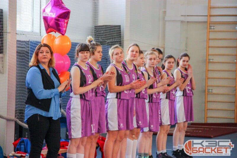 Команда юношей Мурманской области по баскетболу  лучшая в Северо-Западном федеральном округе