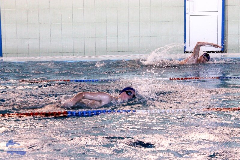 Соревнования по плаванию 54 Спартакиады студентов профессиональных образовательных организаций Мурманской области