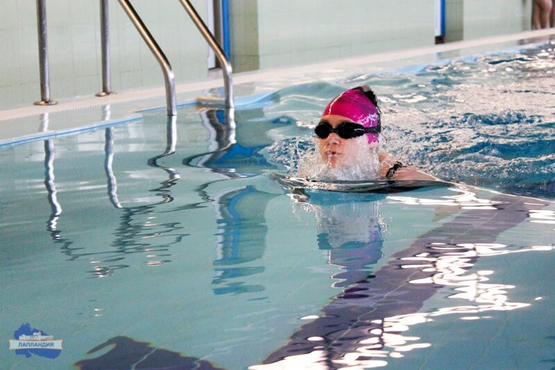 Соревнования по плаванию 54 Спартакиады студентов профессиональных образовательных организаций Мурманской области