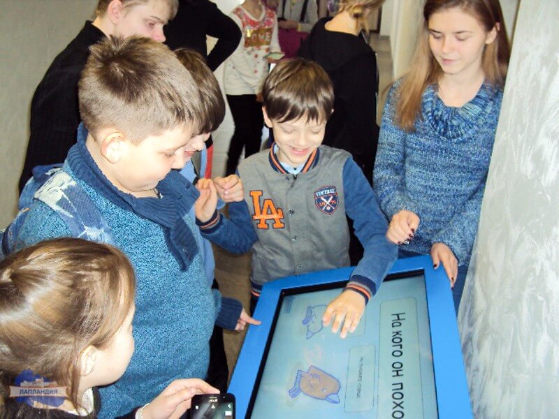 Учащиеся центра Лапландия посетили визит-центр Государственного природного заповедника «Пасвик»