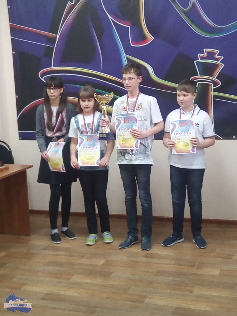 Региональный этап Всероссийских соревнований по шахматам «Белая ладья»