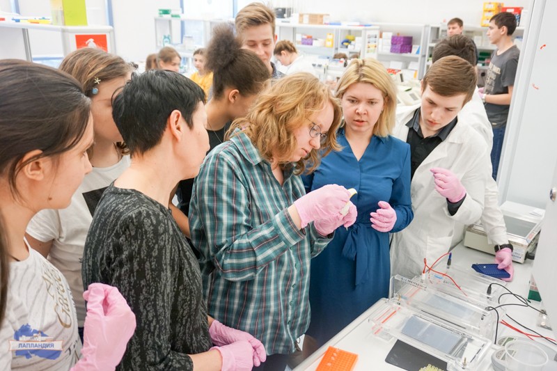 Делегация из мурманского технопарка приняла участие в интенсиве по генетике в г. Долгопрудный