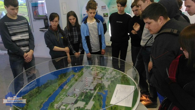 Обучающиеся Мурманской области посетили Кольскую АЭС, в рамках проекта «Полигон-PRO»: день на производстве»