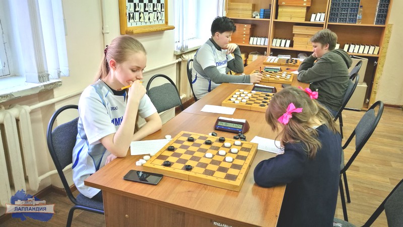 Всероссийские соревнования «Чудо-шашки» среди обучающихся общеобразовательных организаций Мурманской области