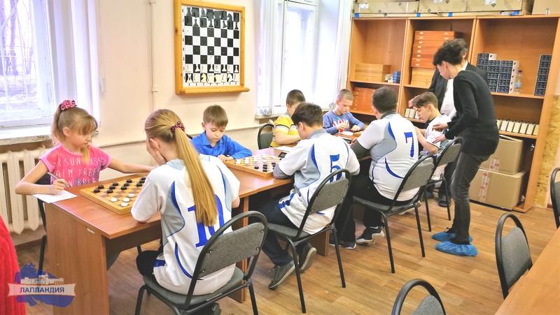 Всероссийские соревнования «Чудо-шашки» среди обучающихся общеобразовательных организаций Мурманской области