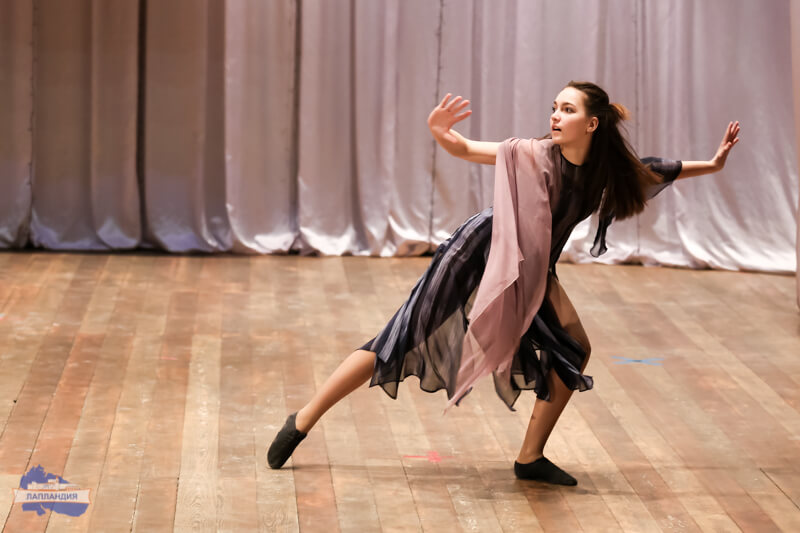 В центре «Лапландия» проводится областной открытый фестиваль «Праздник танца – 2018»