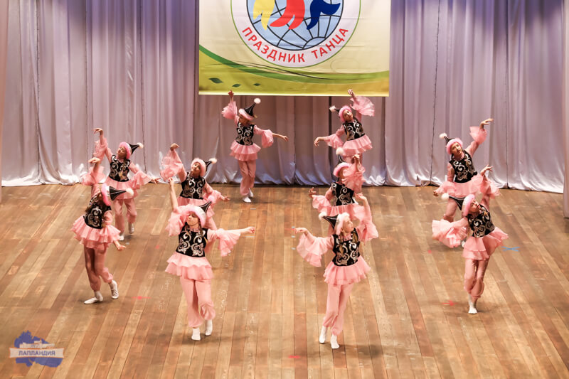 В центре «Лапландия» проводится областной открытый фестиваль «Праздник танца – 2018»