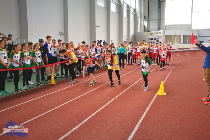 В городе Мурманске прошел региональный этап Всероссийских спортивных игр школьников «Президентские спортивные игры»