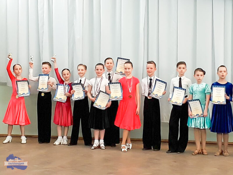 Областной турнир по танцевальному спорту «Юность Заполярья»