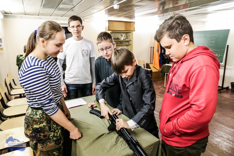 В детском технопарке «Кванториум-51» состоялся военно-образовательный квест, в рамках общефедеральной недели истории