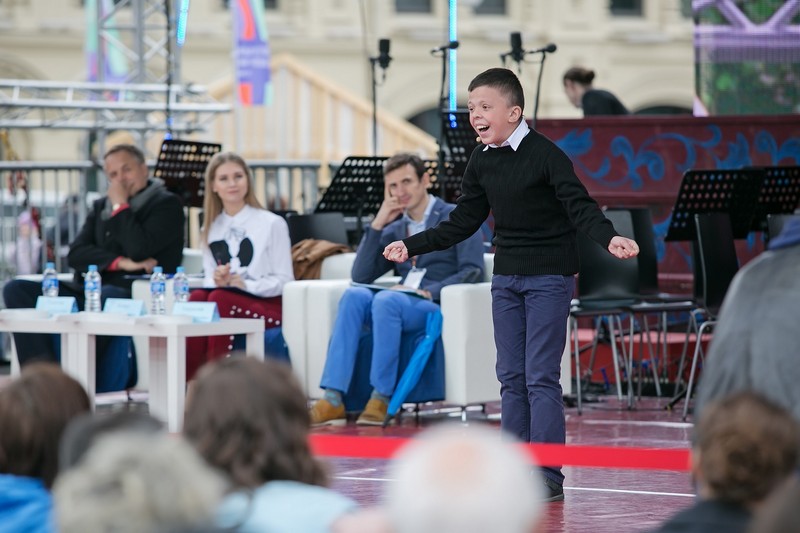 1 июня суперфиналисты «Живой классики» выступят на Красной площади