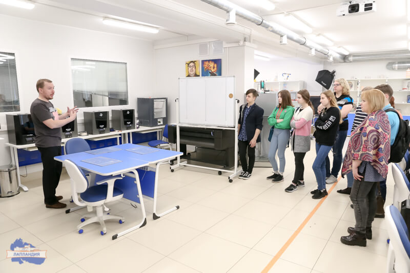 В детском технопарке «Кванториум-51» состоялся мастер-класс в квантуме «Промышленный дизайн»