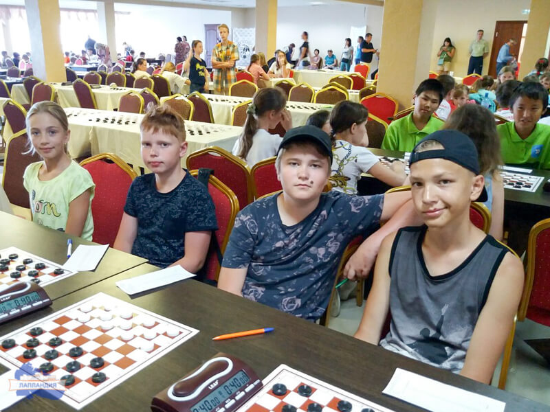 В Краснодарском крае завершились Всероссийские соревнования «Чудо-шашки» среди школьников