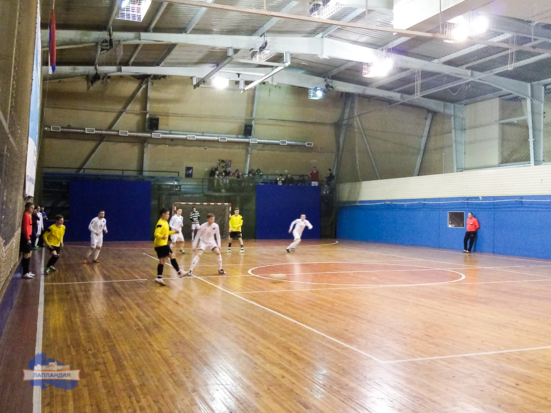 Соревнования по мини-футболу в рамках 55 Спартакиады студентов