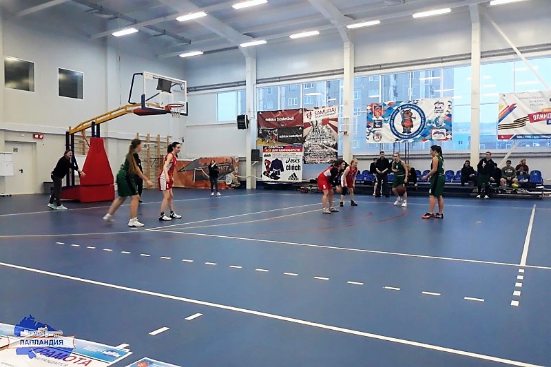 Соревнования по баскетболу 55 Спартакиады студентов