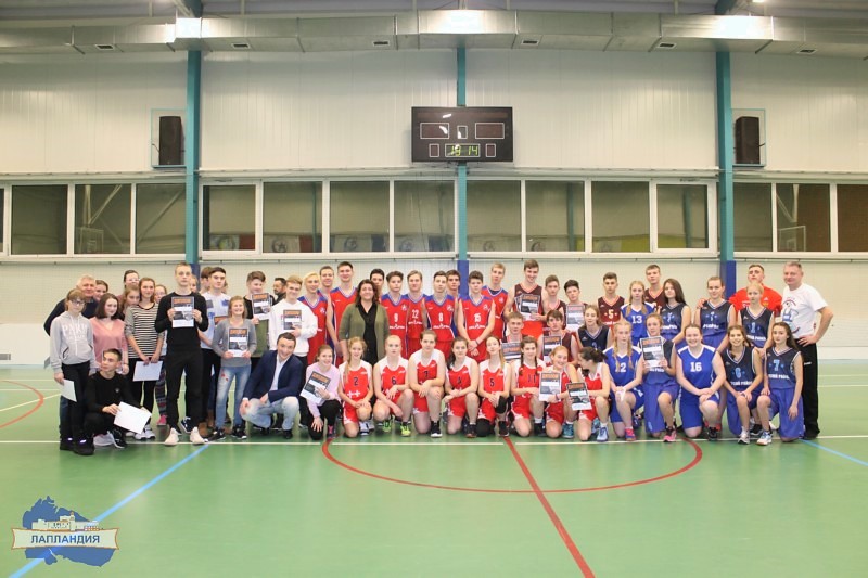 Чемпионат Школьной баскетбольной лиги «КЭС-БАСКЕТ»