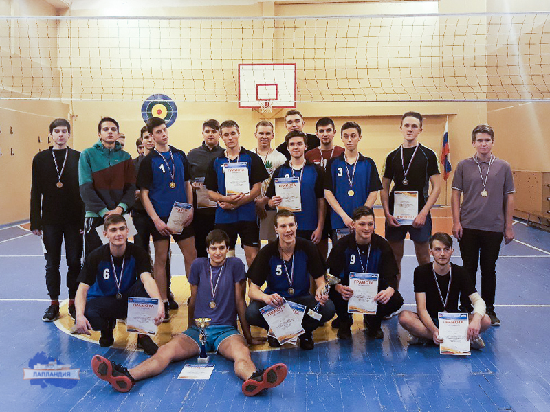 Соревнования по волейболу среди мужских команд 55 Спартакиады студентов