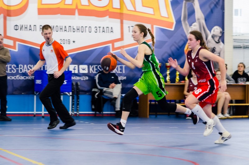 Определены лучшие команды Чемпионата Школьной баскетбольной лиги «КЭС-БАСКЕТ» в Мурманской области сезона 2018-2019 гг.