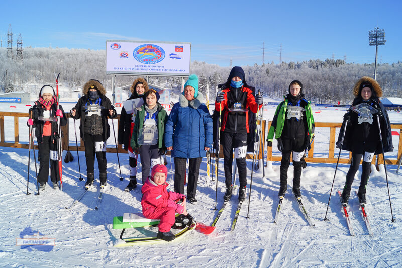 Соревнования по спортивному ориентированию на лыжах 59-го Праздника Севера учащихся