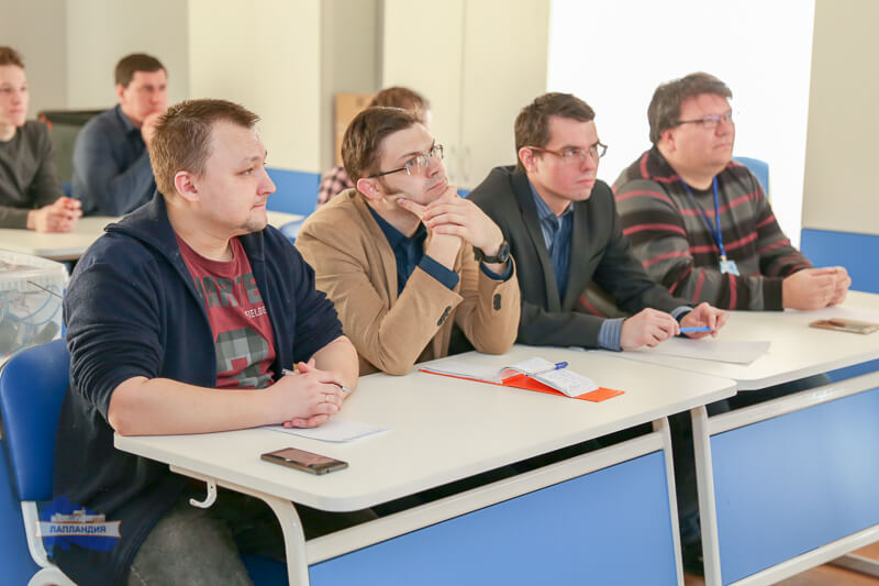 Тренировочные сборы для делегации Мурманской области - участников Всероссийского форума научной молодёжи «Шаг в будущее»