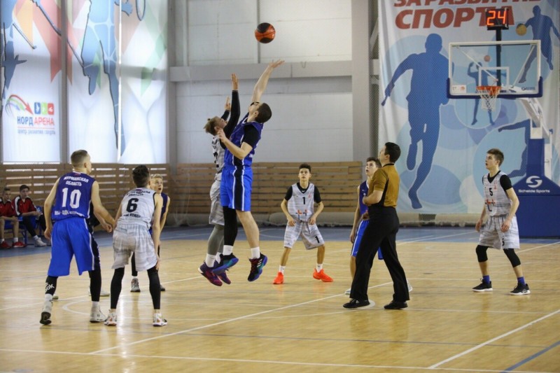 Суперфинал Чемпионата школьной баскетбольной лиги «КЭС-БАСКЕТ»